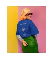Kalbini Dinle Navigation T-shirt (Lacivert)
