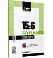 Marka Yayınları Tyt Biyoloji 15X6 Deneme