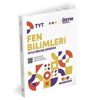 TYT FEN BİLİMLERİ 10'LU Branş Denemeleri  Video Çözümlü  ÖSYM Tarzında (Çok Renkli)