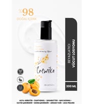 Cremika Beyazlatıcı Vücut Losyon Krem, Bearberry,arbutin%2, Sheabutter,panthenol,e Vitamini, Üzüm Çekirdeği