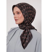 Levidor Kristal Eşarp D2 Siyah