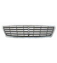 MERCEDES W203 ÖN PANJUR 9 KUŞAKLI KROM SİYAH AVANTGARDE 00 MER0903003