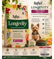 Reflex Plus Longevity Hipoalerjenik Çok Küçük Irk Yetişkin Köpek Maması 700gr