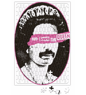 God Save the Queen Puzzle 240 Parça Yapboz