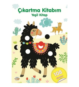 Çıkartma Kitabım Yeşil Kitap