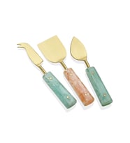 The Mia Duo Peynir Servis Takımı 3 Parça (Çok Renkli)