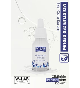 W-Lab Kozmetik Moisturizer Serum 30 ML