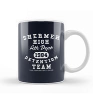 Breakfast Club Shermer High Detention Team Kupa Bardak Porselen