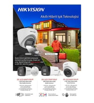 HIKVISION 2MP Dome 2.8mm Analog Kamera DS-2CE76D0T-EXLPF