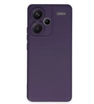 Redmi Note 13 Pro Plus Kılıf Nano içi Kadife Silikon - Mor