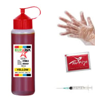 Epson EcoTank L350 Yazıcı Uyumlu Mürekkep Yellow 500 ml (664)