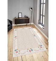 Dijital Baskılı Yıkanabilir Kaymaz Modern Renkli Salon Halısı Mutfak Halısı Yolluk ND-HY-1025 (Çok Renkli)