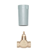 GROHE NON RAPİDO CLASSİC ANKASTRE STOP VALF SIVA ALTI (Gri)
