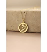 Kişiye Özel Tasarım Kelebekler Kolye 925K Gümüş (Gold)