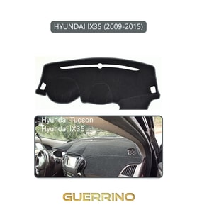 HYUNDAİ İX35 2009-2015TORPİDO KORUMA HALISI GRİ KENAR