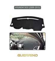HYUNDAİ İX35 2009-2015TORPİDO KORUMA HALISI GRİ KENAR