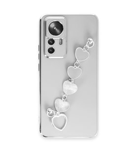 Xiaomi Mi 12t Pro Kılıf Esila Silikon - Beyaz