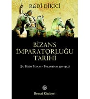 Bizans İmparatorluğunun Tarihi: (Byzantium 330 - 1453) (Krem)