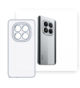 SChitec POCO M8 Pro 5G Uyumlu Arka Yüzey Hidrojel Koruyucu Film