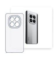 SChitec POCO M8 Pro 5G Uyumlu Arka Yüzey Hidrojel Koruyucu Film