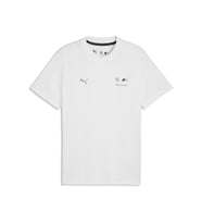 Puma 634897-02 BMW MMS Ess Logo Tee Tişört Erkek T-Shirt (Beyaz)