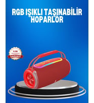 Rgb Led Işıklı Taşınabilir Hoparlör 5.3 +