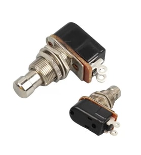 Ic-148J Pbs-24B-4Sw Pedal Switch Yaylı Ø12Mm