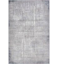 Eliana Home Baskılı, Yıkanabilir Kaymaz Taban Salon Halısı LNA0395 100x150 cm (Gri)