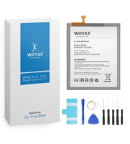 Woyax by Deji Samsung Galaxy M12 / A21S / A12 / A13 ile Uyumlu Batarya