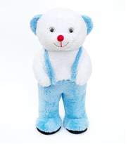 Mavimsi Sevimli Tulumlu Panda Peluş – 80 cm Dolgulu Sarılmalık