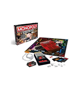 Hasbro Monopoly Cheater'S Edition Kutu Oyunu