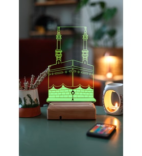 KABE 3D 16 Renk Dekoratif Led Lamba