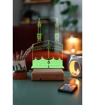 KABE 3D 16 Renk Dekoratif Led Lamba