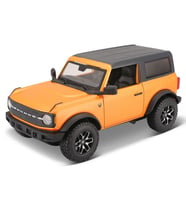 Maisto 1/24 2021 Model Ford Bronco Badlands Turuncu