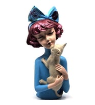 KEDİLİ KIZ BİBLO BB186-8