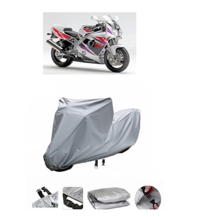 Yamaha FZR 600  Gri Motosiklet Brandası ARKA ÇANTA UYUMLU DEĞİLDİR