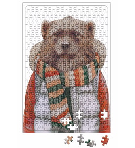 Soğuk Ayı Puzzle 240 Parça Yapboz
