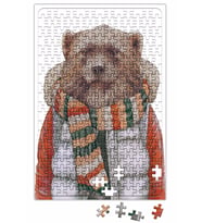 Soğuk Ayı Puzzle 240 Parça Yapboz