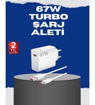 67 Watt Turbo Charge Başlık Vivo Y20 Y35 Y55 Uyumlu
