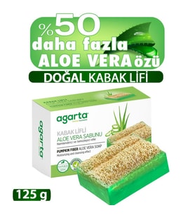 Kabak Lifli Aloe Vera Sabunu 125 Gr
