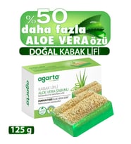 Kabak Lifli Aloe Vera Sabunu 125 Gr