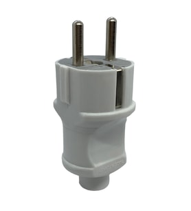 Topraklı Erkek Fiş Düz Tip 16A 250V / TS TFB 1010