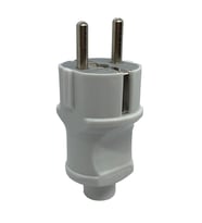 Topraklı Erkek Fiş Düz Tip 16A 250V / TS TFB 1010