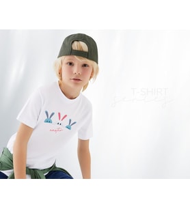 BK Gift Paskalya Tasarımlı Erkek Çocuk Beyaz T-shirt, Arkadaşa Hediye, Doğum Günü Hediyesi, Trend Tişört, Paskalya Bayramı-6
