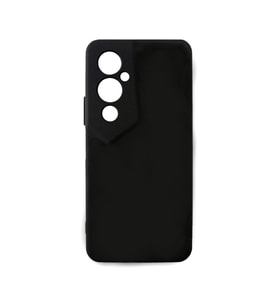Lexroo Tecno Pova 4 Pro Kılıf Biye Silikon - Siyah