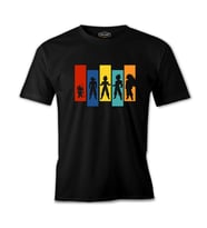 Dragon Ball - Fusion Siyah Erkek Tshirt