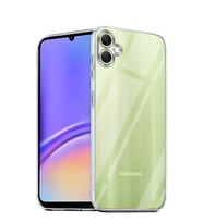 Samsung Galaxy A07 Premium Şeffaf Silikon Kılıf