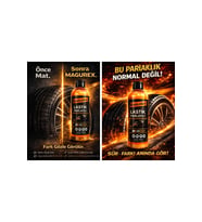 LASTİK PARLATICI(SÜNGER HEDİYELİ)