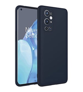 Coverzone One Plus 9 Pro ?le Uyumlu K?l?f Z-Mara Lansman Vieri Tam Koruma Arka Kapak Kamera Koruma �?k?nt?l? P�r�zs�z Y�zey Lacivert