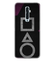 Oppo Reno 2Z 4 Lite 4 Pro 5 6 7 A31 Kılıf Desemli Silikon Game Begin 1799